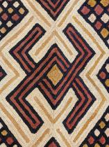 Kuba Cloth (#79) - D.R. Congo 1