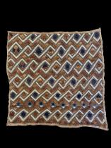 Kuba Cloth (#90) - D.R. Congo