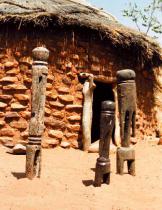 Tchitcheri Shrine Figure - Moba People, Ghana and Togo 9