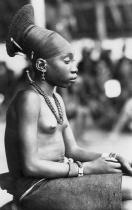 Brass Hair Pin - Mangbetu People, D.R. Congo 9