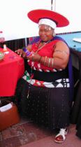 Zulu Doll by Lobolile Ximba - South Africa 11