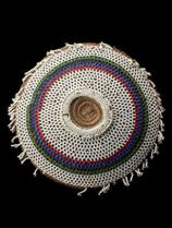 Zulu Beer Pot lid 'Imbenge' (B) - Zulu People, South Africa