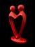 'Lovers Heart' - Red Soapstone, Kenya 1