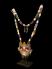 Yoruba beaded divination necklace - Nigeria - SOLD 3